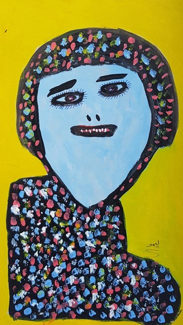 Painting, Limoo Ahmadi, Untitled, , 47354