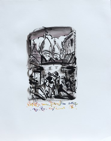 Drawing, Bahman Borojeni, Untitled, 2023, 80195