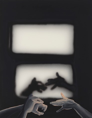 Painting, Tala Madani, Shadow Projection (Animal Hands) 2, 2018, 81423