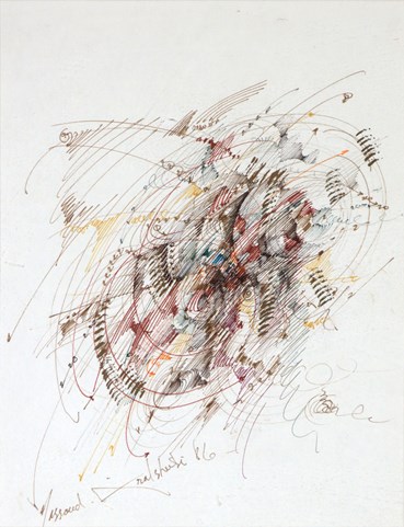Painting, Massoud Arabshahi, Untitled, 2007, 79962