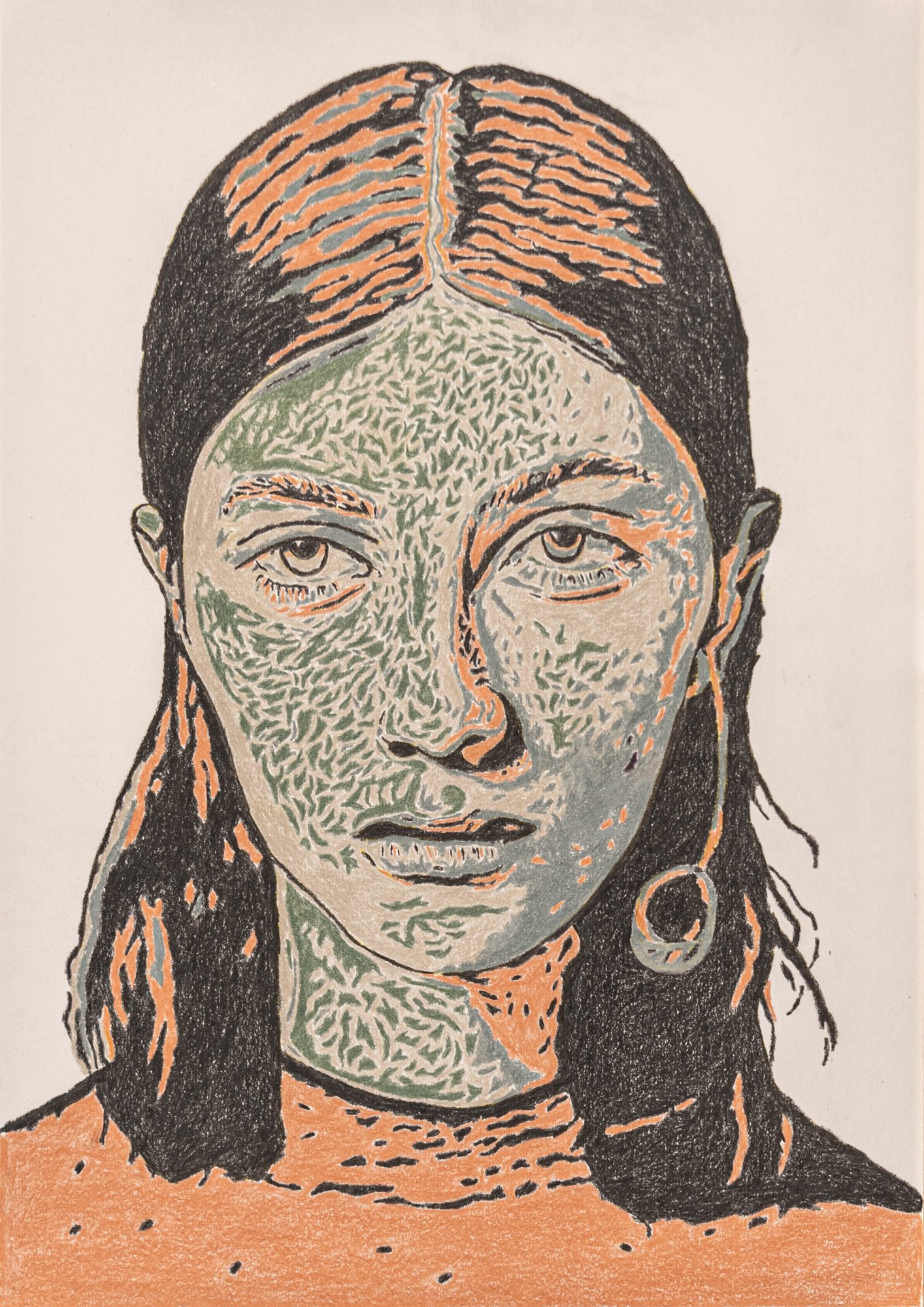 Ghazaleh Khoshghadam, Untitled, 2021