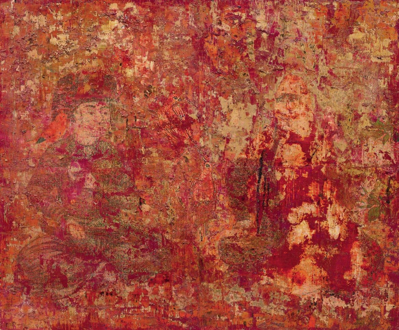 Reza Derakshani, Love Is in the Air, 2007