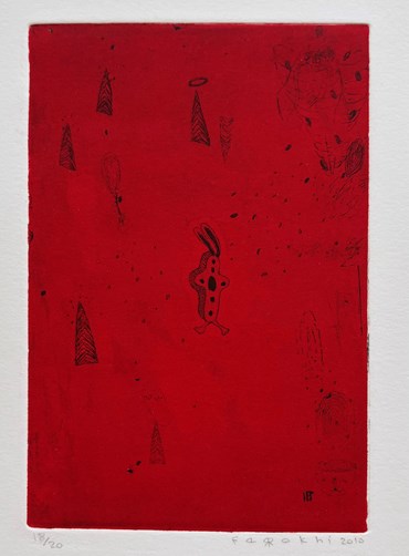 Painting, Nariman Farrokhi, Untitled, 2010, 80025