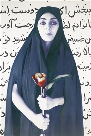 Photography, Shirin Neshat, Seeking Martyrdom 2, 1995, 23007