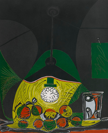 , Pablo Picasso, Nature Morte sous la Lampe, 1962, 78255