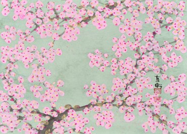 , Huh Dal Jae, Plum Blossoms, 2025, 80409