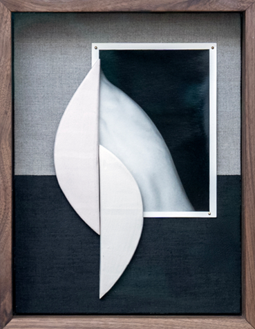 Mixed media, Sheree Hovsepian, Sender, 2025, 77738