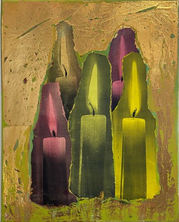 Painting, Mehdi Dandi, Untitled, 2021, 49184