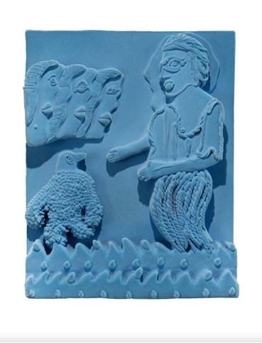 Sculpture, Mamali Shafahi, Heirloom Velvet, 2022, 76956