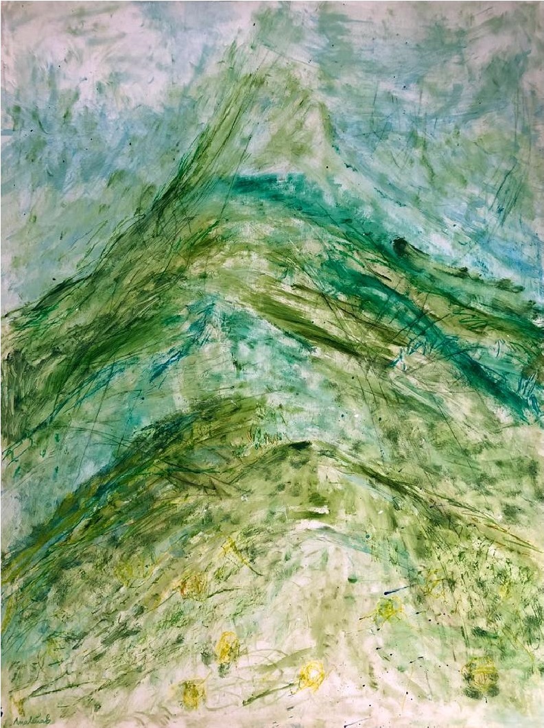 Anahita Bagheri, Naz Peak in the Evening , 2021