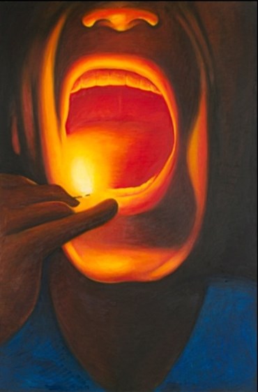 Painting, Yasaman Khaleghi, Untitled, 2024, 76441