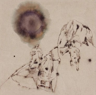 Ghazal Nasiri, I Wanted to Set the Night on Fire to Reach Tomorrow, 2025, 0