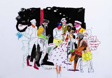 Painting, Maedeh Salar, Untitled, 2024, 79551