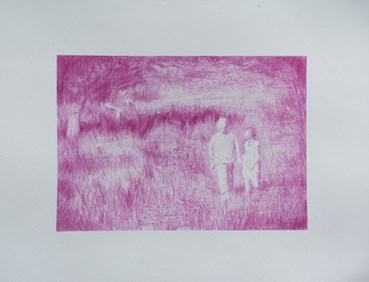 Drawing, Elahe Farzi, Untitled, 2020, 80122