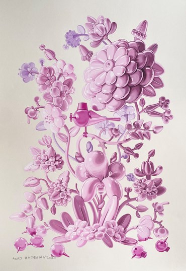 Painting, Asad Badehjani, Untitled, 2024, 81053