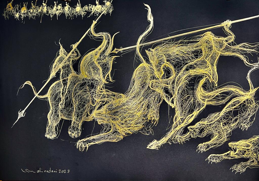 Ali Nedaei, Untitled, 2023