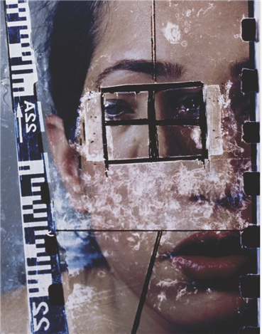 Print and Multiples, Shadi Yousefian, Self-Portrait 15, 2003, 27405