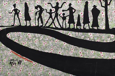 Painting, Reza Bangiz, Untitled, 1997, 80879