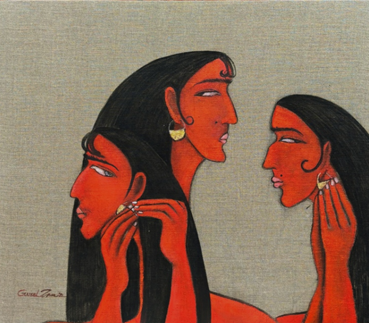 , Guzel Zakirova, Altun Halqa, 2024, 75470