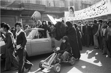 Mohammad Sayyad, Demonstration in Azadi Sq. - Feb 8th, 1979., 1979, 0