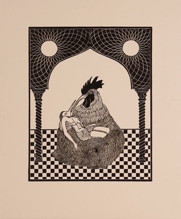 Painting, Mojdeh Atrak, Untitled, , 79728