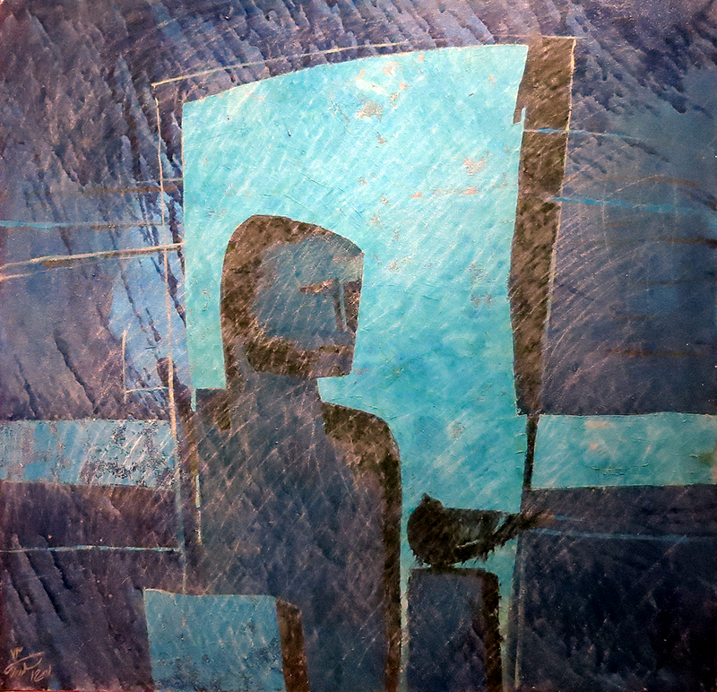 Iraj Eskandari, Untitled, 1994