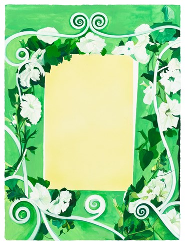 Painting, Mozhan Yaghoubi, Tashiir No. 4, 2024, 82332