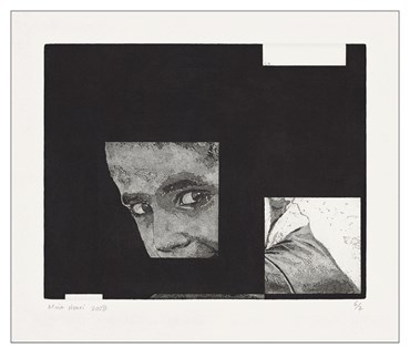 Printmaking, Mina Nouri, Untitled, 2007, 40507