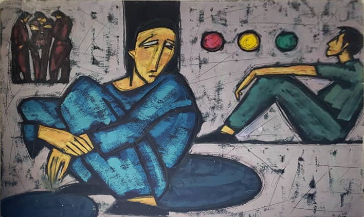 Parva Karkhaneh, Untitled, 2018