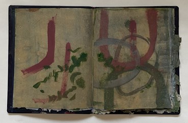 Artist Book, Ofogh Hosseini, Untitled, 2022, 65160