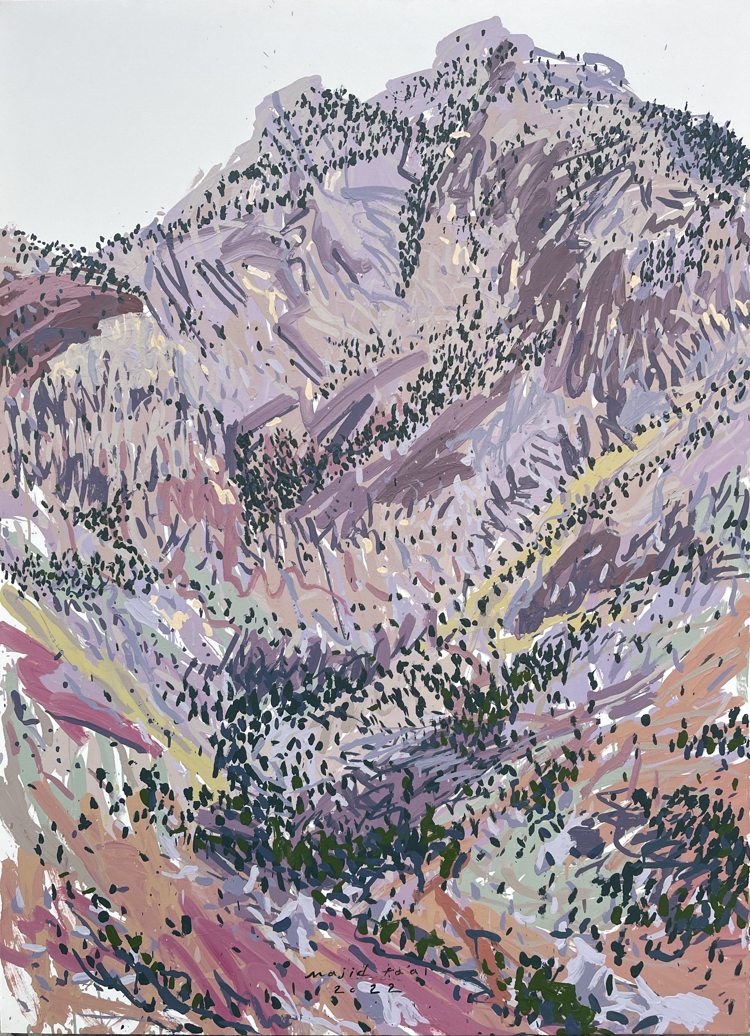 Majid Faal, Untitled, 2022