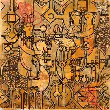 Painting, Sadegh Tabrizi, Untitled, , 82016