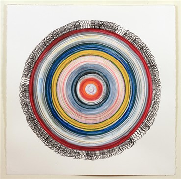 Works on paper, Hadieh Shafie, Spin, 2011, 3107