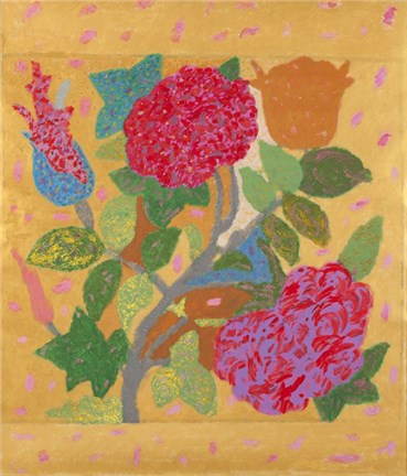 Painting, Farshid Mesghali, Flowers, , 22031