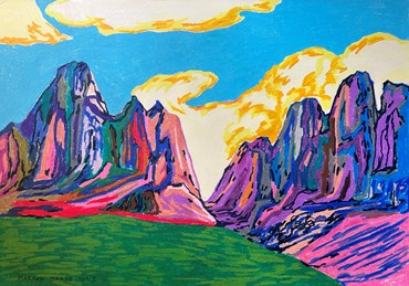 Painting, Maryam Beigi, Untitled, 2023, 79225