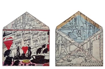 Painting, Kiyavash Danesh, Untitled, , 77994