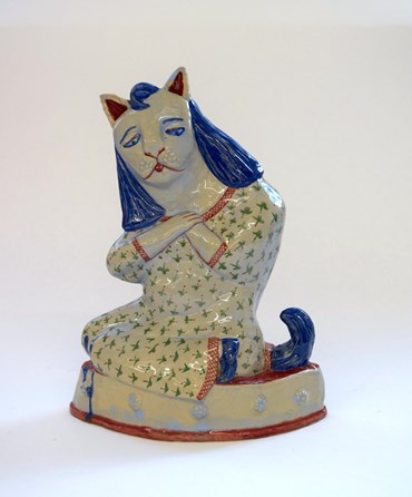 , Hylton Nel, Weeping Cat, 2004, 77048