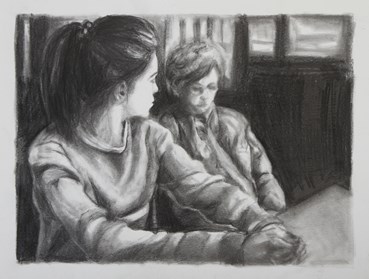 Drawing, Shabnam Emdadian, Untitled, 2024, 81311