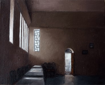 Painting, Zahra QaraKhani, The Praying Room, 2016, 40226