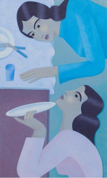 Painting, Sofia Pashaei, A Kind of Home, 2025, 79909