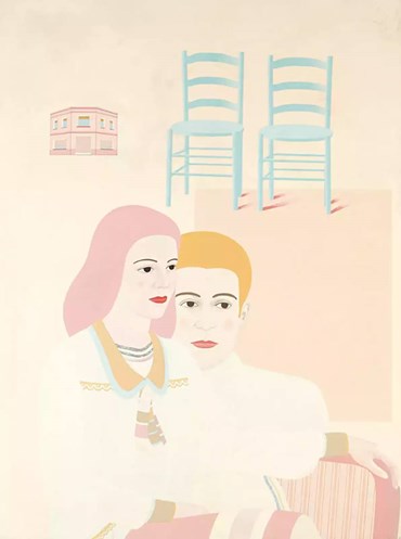 , Virgilio Villalba, Les amis, 1979, 79527