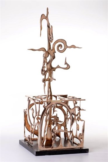 Sculpture, Adeleh Farzindar, Uncontrollable, 2012, 22342