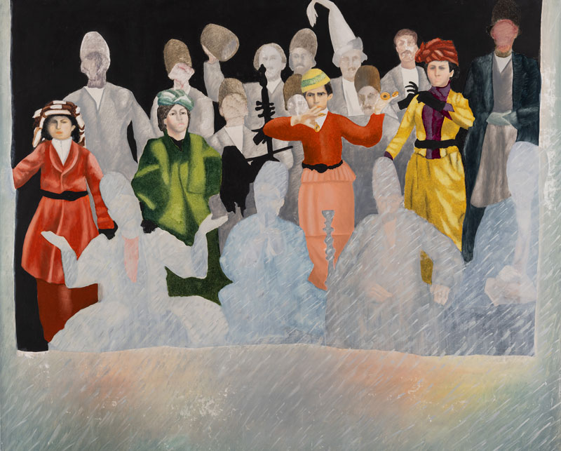 Ghasem Hajizadeh, Untitled, 1976