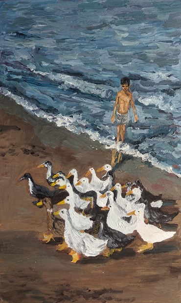 Saye Mansour, They Accepted Me, 0, 0