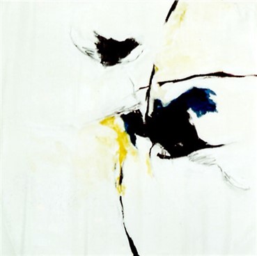 Painting, Shaqayeq Arabi, Black and White, 2001, 6194