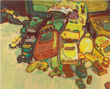 Painting, Sourena Zamani, Little chaos No.9, 2020, 37732
