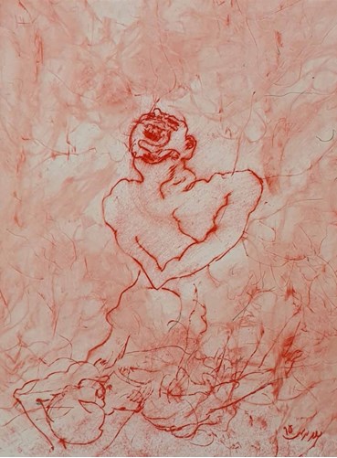 Painting, Dariush Hosseini, Untitled, 2017, 76749