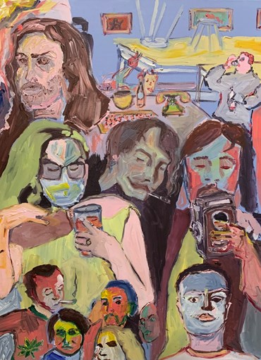 Ramtin Aria, Spiritual Spirit Appears in the Party, 2023, 14838