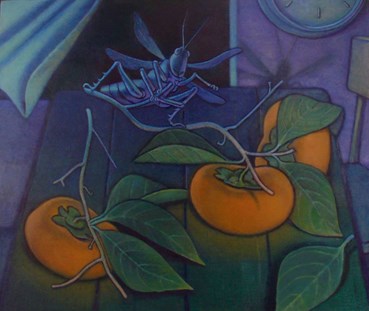 Painting, Mirmohamad Fatahi, Sacred Plague, 2023, 71993