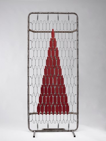 , Sahar Khoury, Untitled (Bed for Umm Kulthum), 2023, 73638